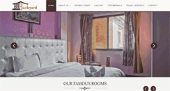 Desktop Screenshot of hotelbackyard.com