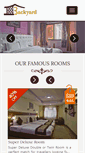 Mobile Screenshot of hotelbackyard.com